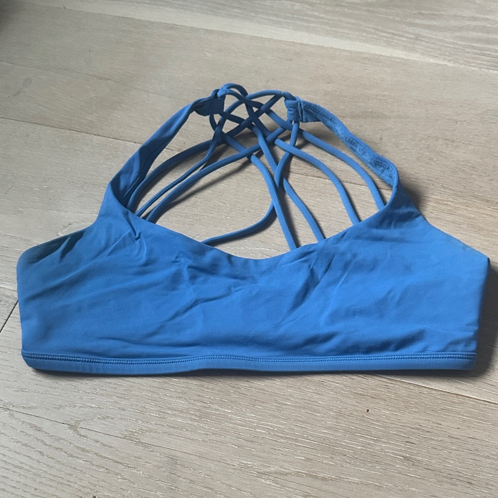 Lululemon Free to Be Wild Sports Bra Sz 10